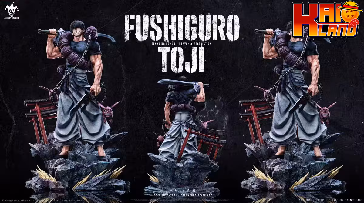 Jujutsu Kaisen Joker Studio Toji fushiguro Resin Statue