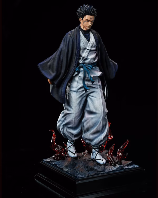 Jujutsu Kaisen Lixiang Studio Black Robe Ryomen Sukuna Resin Statue 2