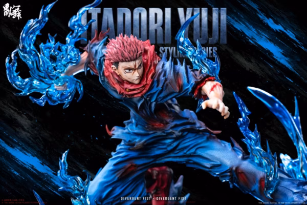 Jujutsu Kaisen Luanwu Studio Yuji Itadori Resin Statue 3