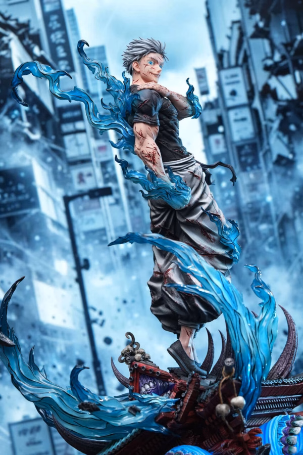 Jujutsu Kaisen One Studio Gojo Satoru Resin Statue 2