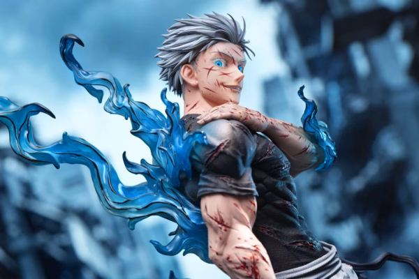 Jujutsu Kaisen One Studio Gojo Satoru Resin Statue 4