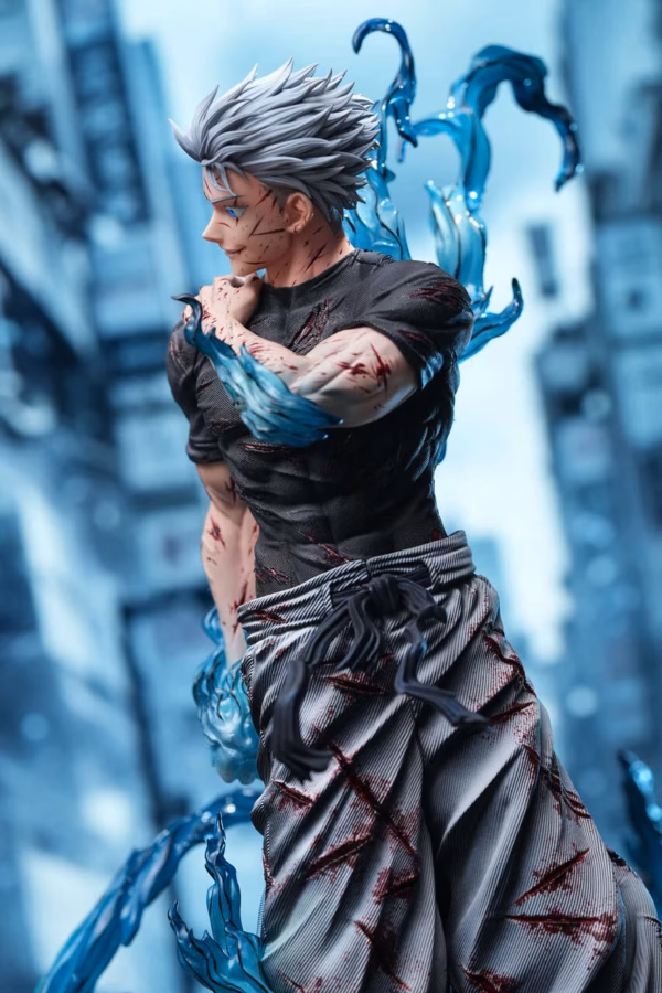 Jujutsu Kaisen One Studio Gojo Satoru Resin Statue 5