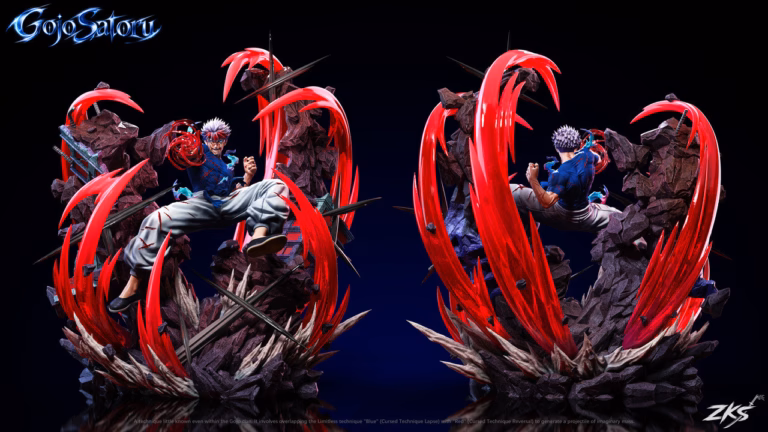 Jujutsu Kaisen Zenkai Studio Gojo Satoru Resin Statue