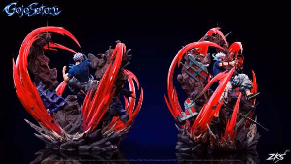 Jujutsu Kaisen Zenkai Studio Gojo Satoru Resin Statue 4