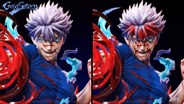 Jujutsu Kaisen Zenkai Studio Gojo Satoru Resin Statue 6