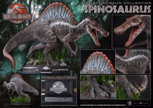 Jurassic Park III Prime 1 Studio Spinosaurus Licensed Resin Statue