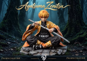 Kimetsu no Yaiba Lolita Studio Agatsuma Zenitsu Resin Statue