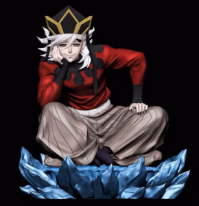 Kimetsu no Yaiba Wan Shi Ji Le Studio Douma Resin Statue