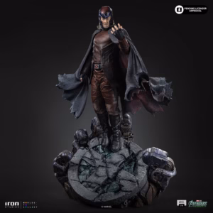 Marvel Avengers Doomsday Iron Studio Magneto Licensed Resin Statue