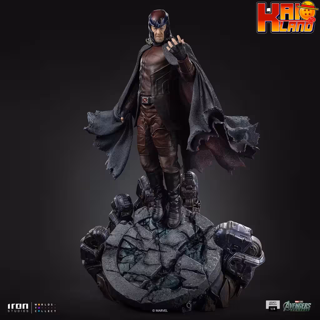 Marvel Avengers Doomsday Iron Studio Magneto Licensed Resin Statue
