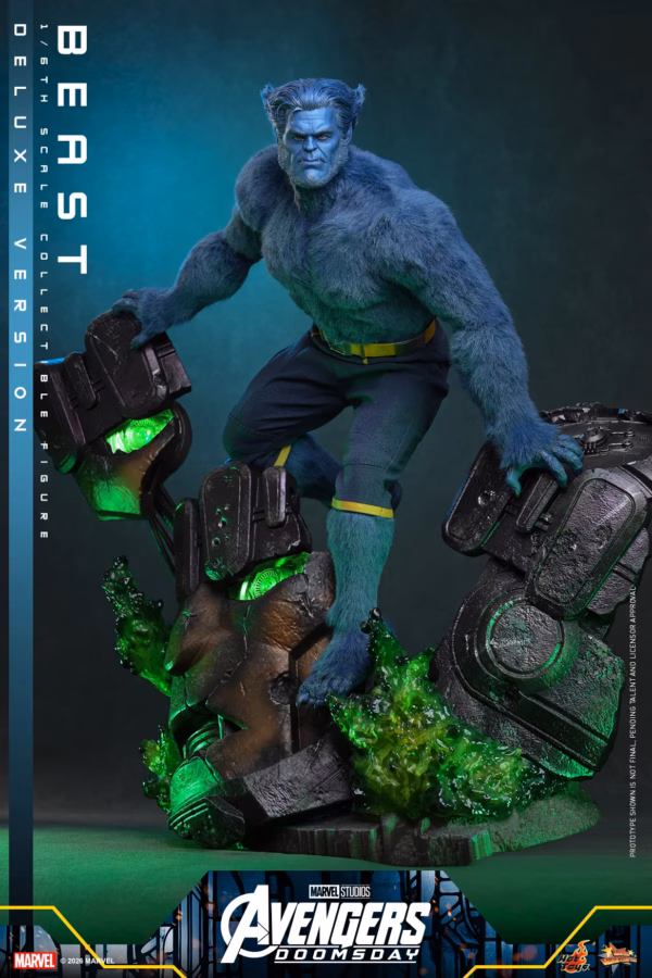 Marvel Avengers Hot Toys Doomsday 1