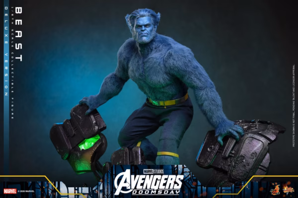 Marvel Avengers Hot Toys Doomsday 2