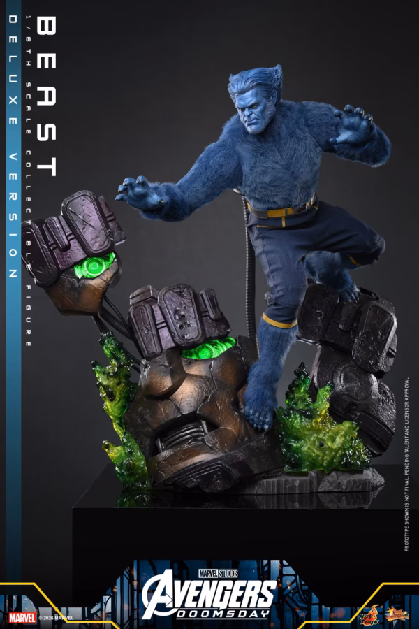 Marvel Avengers Hot Toys Doomsday 3
