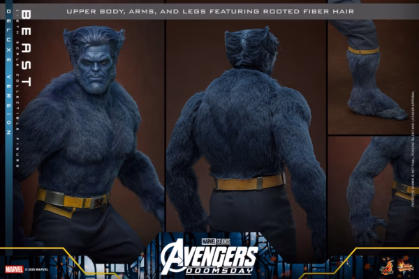 Marvel Avengers Hot Toys Doomsday 4