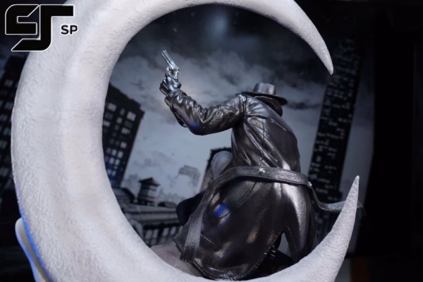 Marvel Spider Man SP Studio Spider Man Noir Resin Statue 3