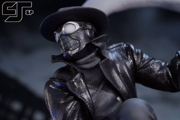 Marvel Spider Man SP Studio Spider Man Noir Resin Statue 4