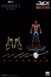 Marvel The Infinity Saga Threezero DLX Iron Spider