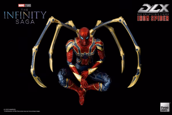 Marvel The Infinity Saga DLX Iron Spider 3