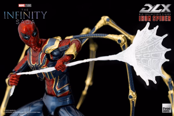 Marvel The Infinity Saga DLX Iron Spider 4