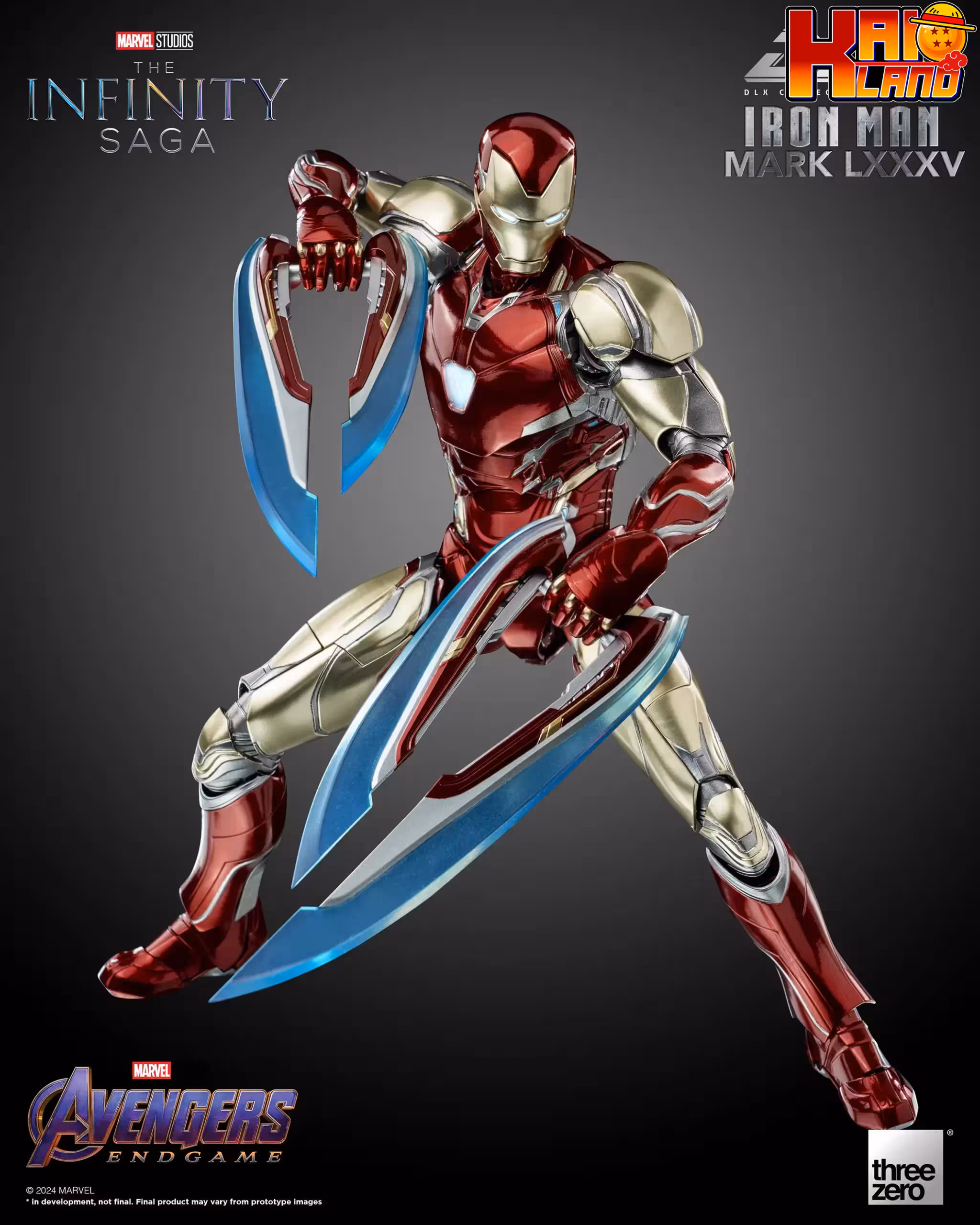 Marvel The Infinity Saga Threezero DLX Iron Man Mark 85 2 Marvel The Infinity Saga Threezero DLX Iron Man Mark 85 2