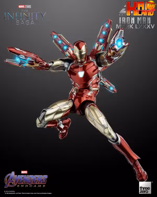 Marvel The Infinity Saga Threezero DLX Iron Man Mark 85 3 Marvel The Infinity Saga Threezero DLX Iron Man Mark 85 3