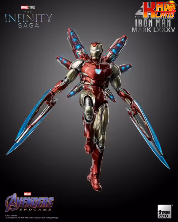 Marvel The Infinity Saga Threezero DLX Iron Man Mark 85 4 Marvel The Infinity Saga Threezero DLX Iron Man Mark 85 4