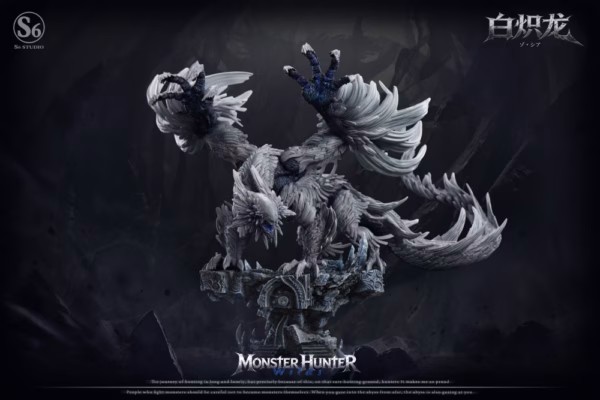 Monster Hunter S6 Studio Zoh Shia Resin Statue 1