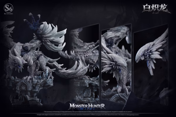 Monster Hunter S6 Studio Zoh Shia Resin Statue 3