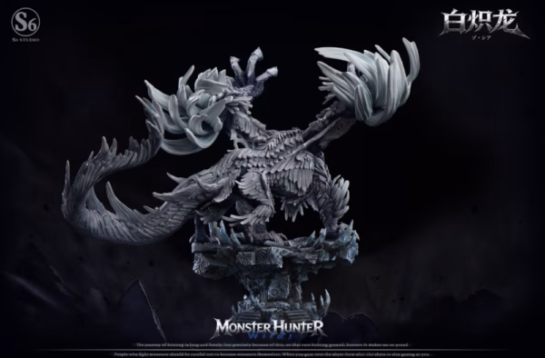 Monster Hunter S6 Studio Zoh Shia Resin Statue 4