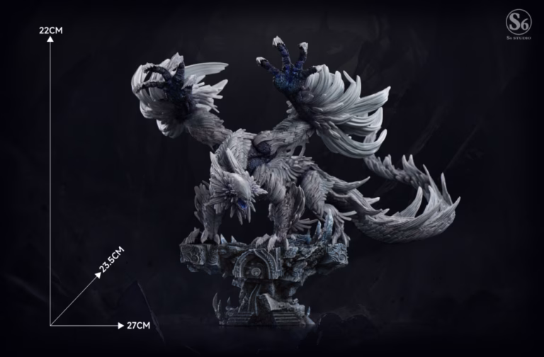 Monster Hunter S6 Studio Zoh Shia Resin Statue