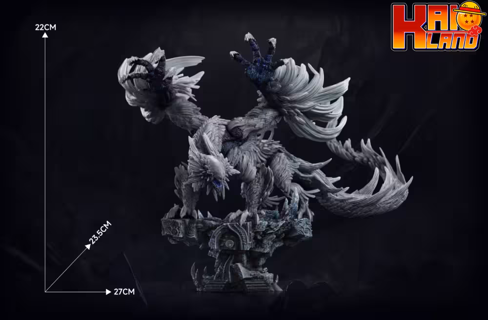 Monster Hunter S6 Studio Zoh Shia Resin Statue