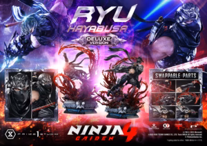Ninja Gaiden 4 Prime 1 Ryu Hayabusa Licensed Resin Statue