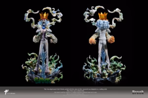 One Piece FIT Studio Brook Nika Form Resin Statue