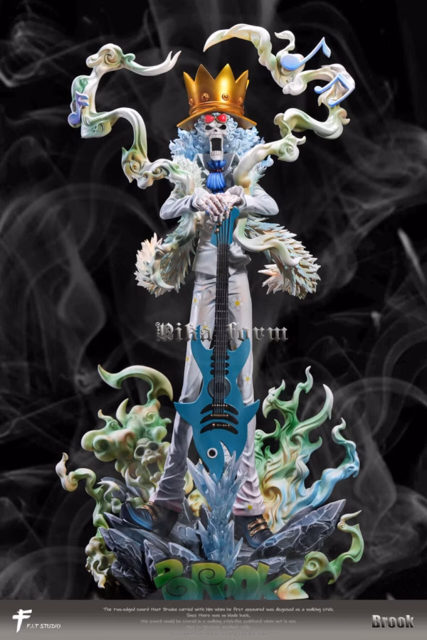One Piece FIT Studio Brook Nika Form Resin Statue 2