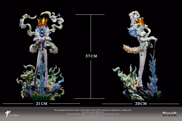 One Piece FIT Studio Brook Nika Form Resin Statue 3