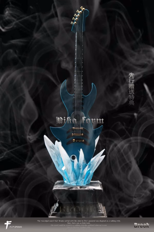 One Piece FIT Studio Brook Nika Form Resin Statue 4