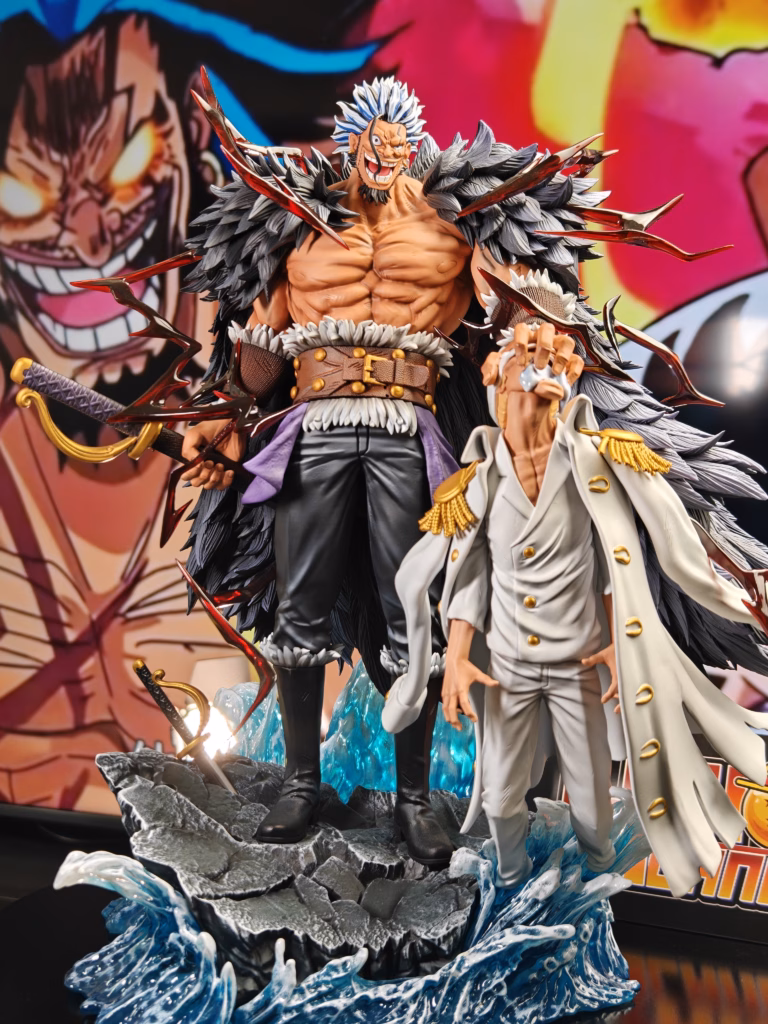 One Piece Jike Studio Rocks D Xebec Resin Statue
