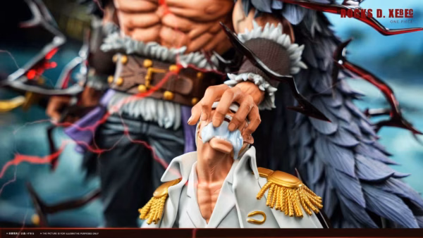 One Piece Jike Studio Rocks D Xebec Resin Statue 4