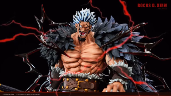 One Piece Jike Studio Rocks D Xebec Resin Statue 6