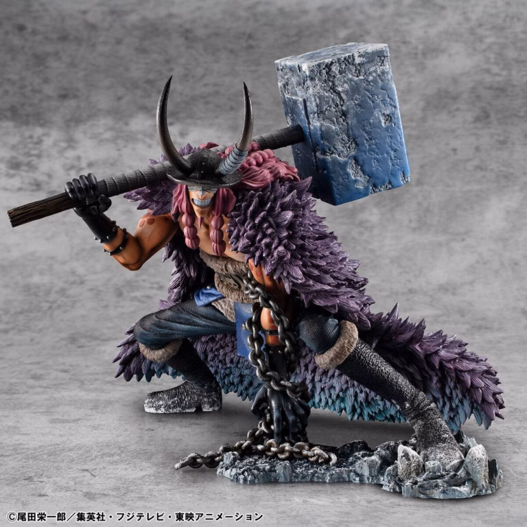 One Piece Megahouse Loki Licensed PVC