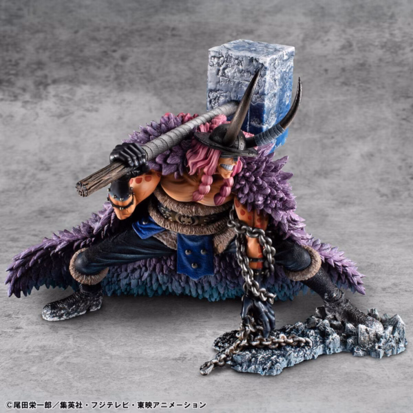 One Piece Megahouse Loki Licensed PVC 2