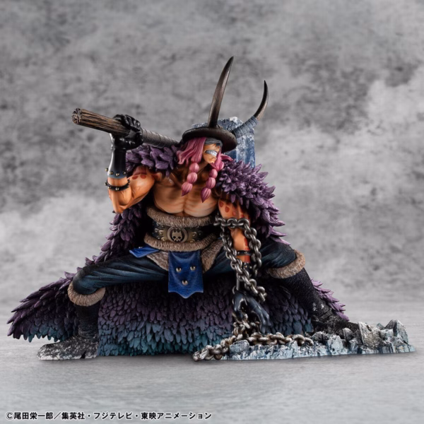 One Piece Megahouse Loki Licensed PVC 3