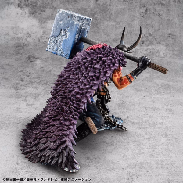 One Piece Megahouse Loki Licensed PVC 4