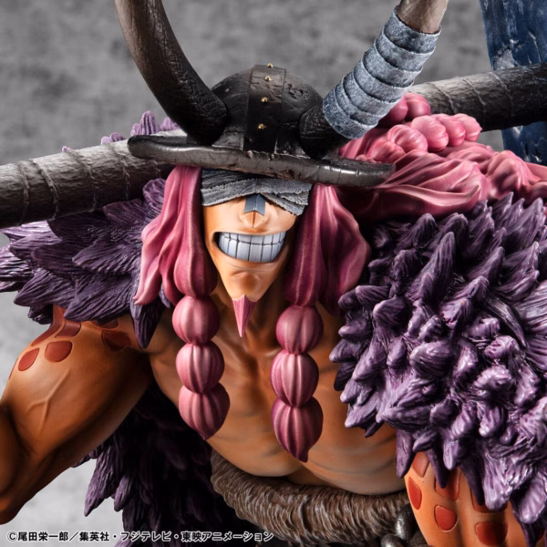 One Piece Megahouse Loki Licensed PVC 6