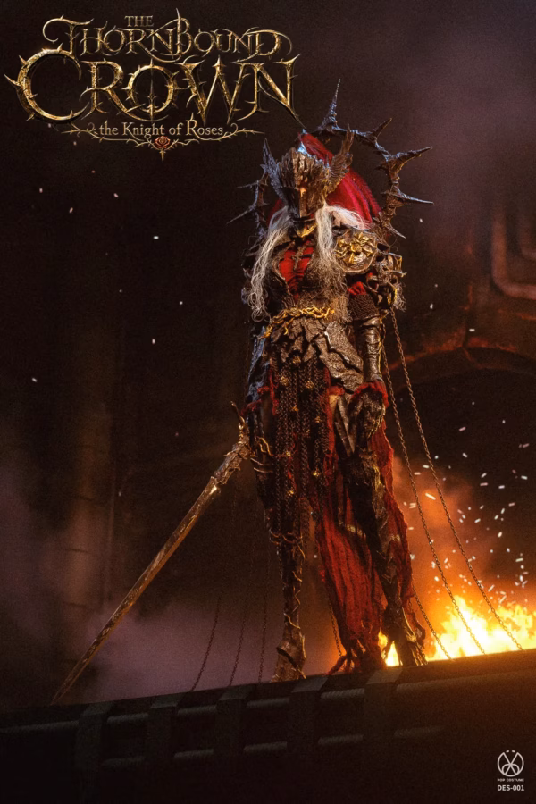 Original PopCostume Studio The Knight of Roses The Thornbound Crown 2