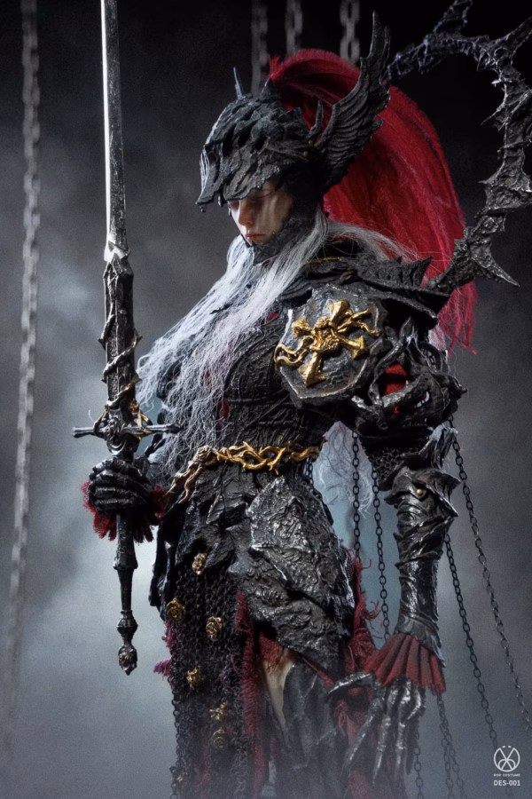 Original PopCostume Studio The Knight of Roses The Thornbound Crown 3
