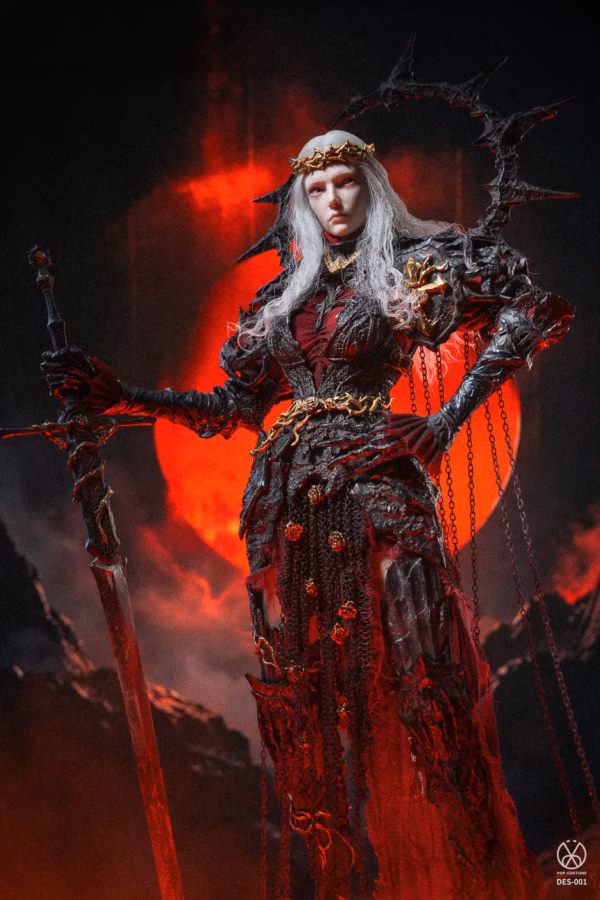 Original PopCostume Studio The Knight of Roses The Thornbound Crown 4