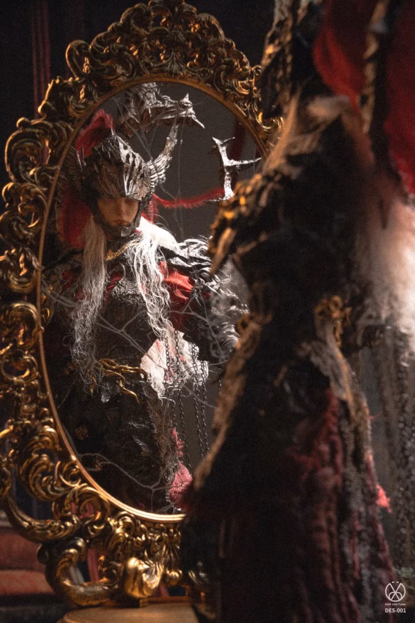 Original PopCostume Studio The Knight of Roses The Thornbound Crown 5