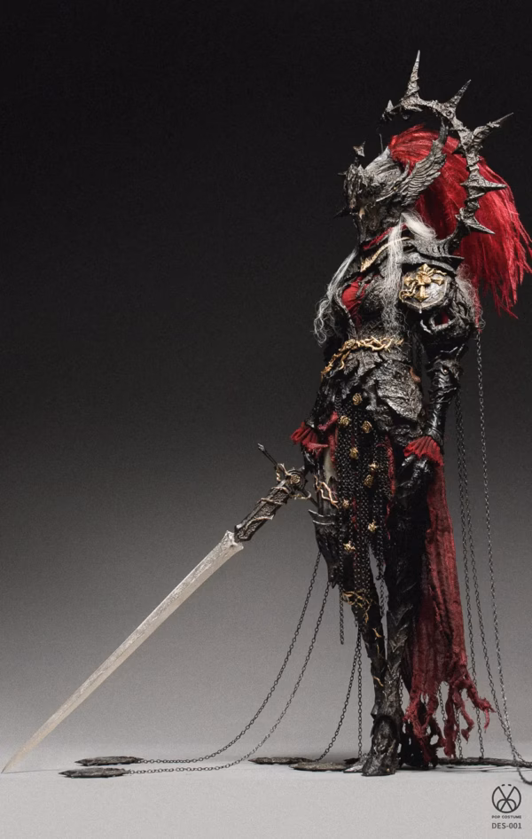 Original PopCostume Studio The Knight of Roses The Thornbound Crown 7
