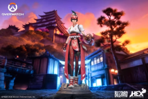 Overwatch HEX Collectibles Kiriko Licensed Resin Statue